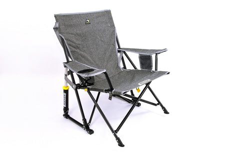 KICKBACK ROCKER CHARCOAL Blue Diamond