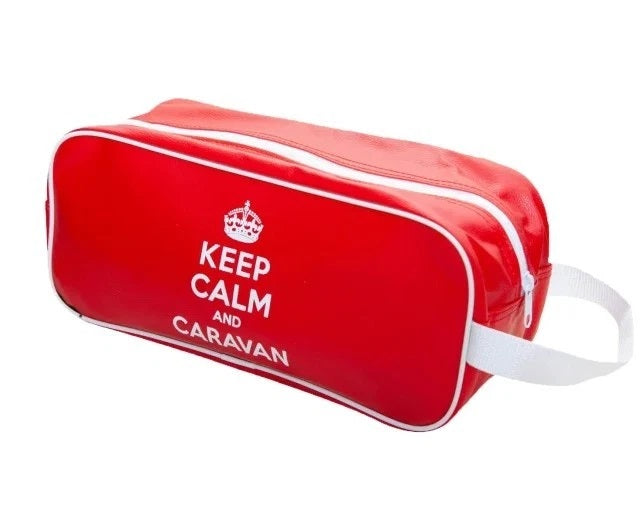 F/LEATHER P/BAG KEEP CALM Grove Products