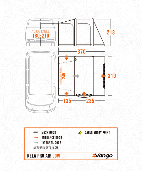 2026 Vango Kela Pro Air Low Vango