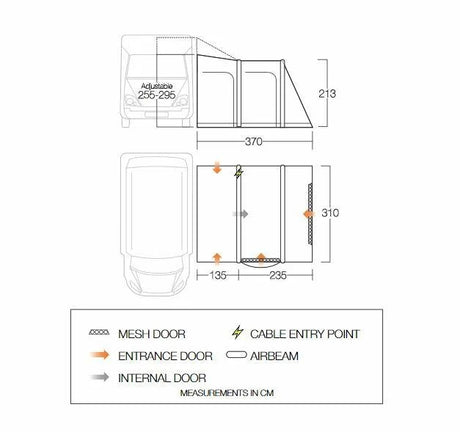 2025 Vango Kela Pro Air Tall VANGO