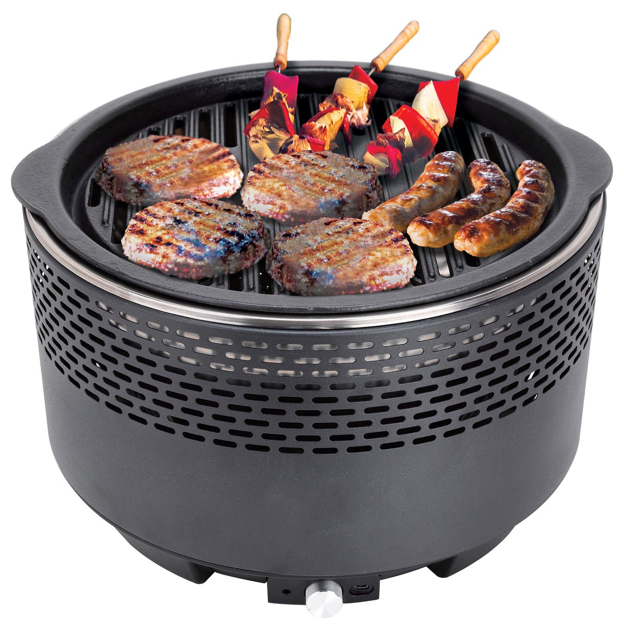 Yoga Portable Barbecue Grill STREETWIZE