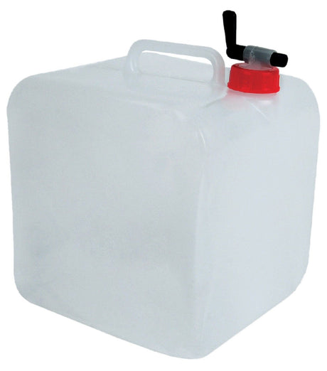 Leisurewize Accessories 15ltr Collapsible Water Carrier Streetwize