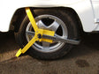 Milenco Lightweight Wheel Clamp - fits 13, 14 & 15 inch wheels Milenco