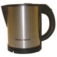 Swiss Luxx Stainless Steel Kettle - 1 Litre Capacity SWISSLUXX