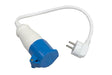 Caravan mains Euro adaptor HIGHBRIDGE CARAVANS