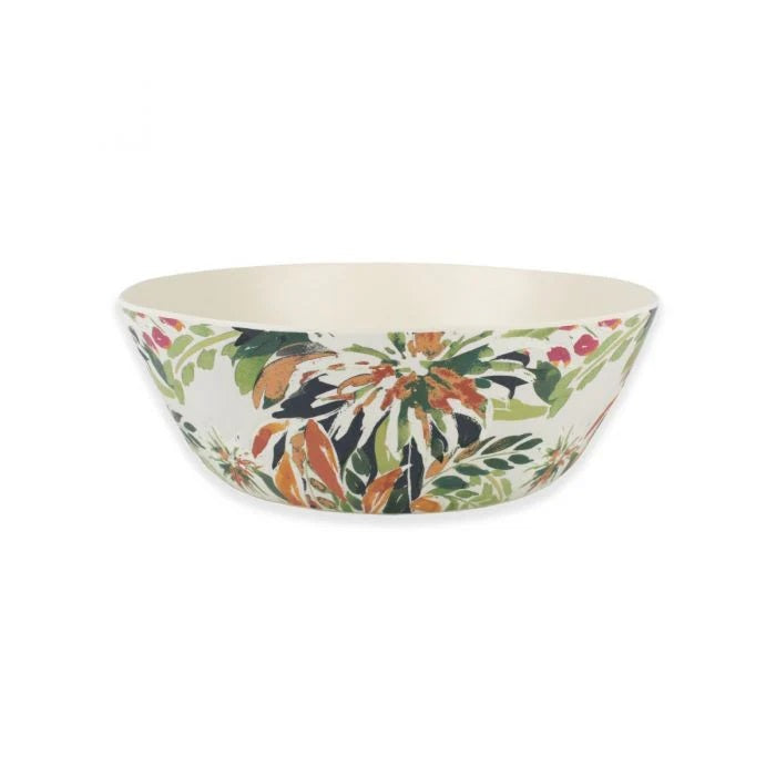 Eddingtons Mediterranean Garden Melamine Low Bowl Eddington
