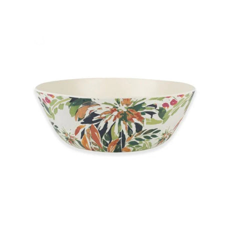 Eddingtons Mediterranean Garden Melamine Low Bowl Eddington