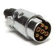 Aluminium Trailer Plug 12v 'N' Type 7 Pin by Maypole Maypole