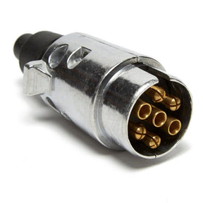 Aluminium Trailer Plug 12v 'N' Type 7 Pin by Maypole Maypole