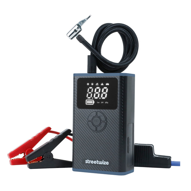 Streetwize 4 in 1 Car Jump starter 800A STREETWIZE
