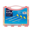 Streetwize 20 Pcs Heavy Duty Tent Pegs - 7x200mm Streetwize