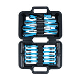 Streetwize screwdriver and bit 58 piece set in a case Highbridge Caravan Centre