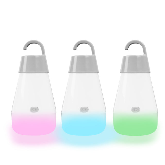 Colour Changing LED Camping Orb Light Set Streetwize