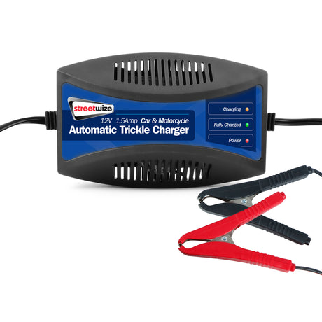 Streetwize 12V Automatic Trickle Charger Streetwize