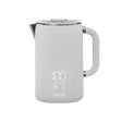 Leisurewize Sleek LED Kettle 1.7 Litre - Grey STREETWIZE