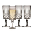 Leisurewize Elegance Tinted Prosecco Glasses - 4 Pack Streetwize