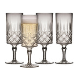 Leisurewize Elegance Tinted Prosecco Glasses - 4 Pack Streetwize