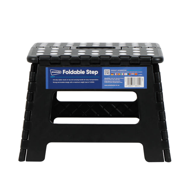 Streetwize Plastic Foldable Step Small Streetwize