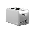 Leisurewize Sleek Toaster - Grey STREETWIZE