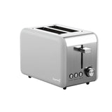 Leisurewize Sleek Toaster - Grey STREETWIZE