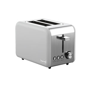 Leisurewize Sleek Toaster - Grey STREETWIZE