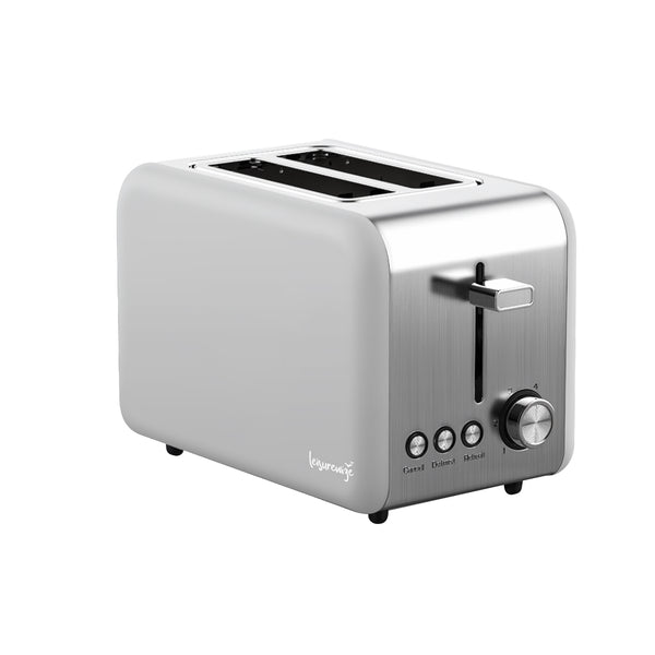 Leisurewize Sleek Toaster - Grey STREETWIZE