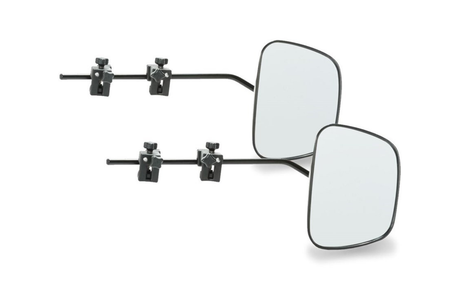 Milenco Grand Aero Towing Mirrors - Flat MILENCO