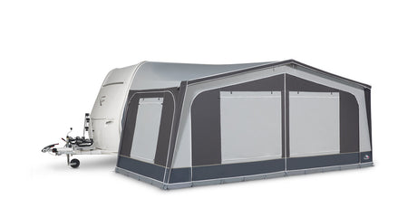 2026 Dorema Monza 240 De Luxe Full Awning Dorema