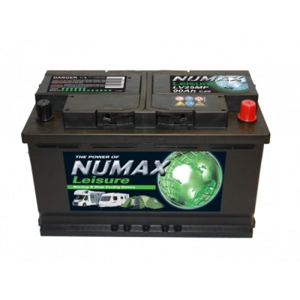 Numax DC25MF Sealed Leisure Battery - Grade B - 105ah NUMAX