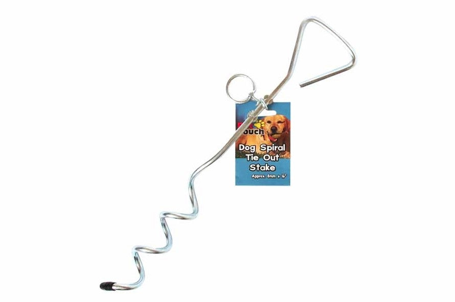 Otterdene Metal Tie Down Stake For Dogs OTTERDENE