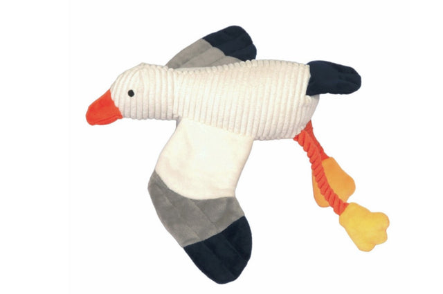 Otterdene Soft Squeaky Seagull Dog Toy OTTERDENE