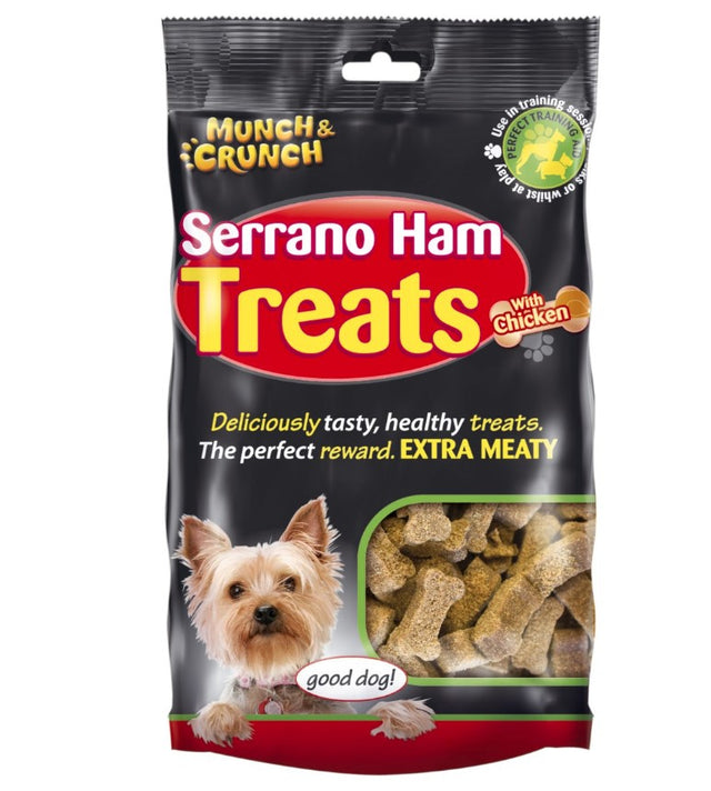 DOG TREATS SERRANO HAM Highbridge Caravan Centre