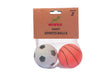 Otterdene Rubber Balls for Dogs - Pack of 2 OTTERDENE