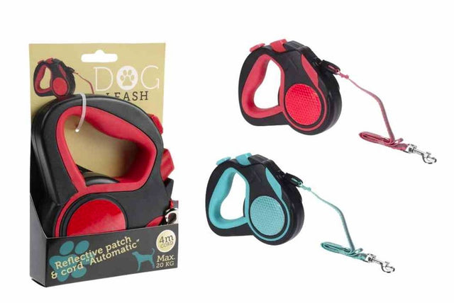 Otterdene Retractable and Reflective Dog Lead 4m OTTERDENE