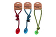 Otterdene Dog Play Toy on Rope - Assorted Colours OTTERDENE