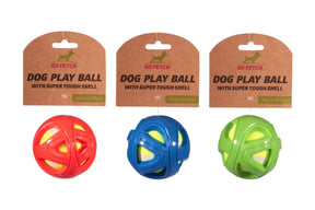 Otterdene Extra Strong Covered Tennis Ball for Dogs - Assorted Colours OTTERDENE