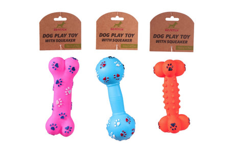 Otterdene Squeaky Dog Toy - Assorted Designs OTTERDENE
