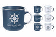 Nautical Pottery Mug - Assorted Otterdene