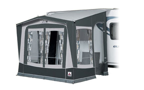 2023 Dorema Omega De Luxe Porch Awning - Steel Frame Dorema