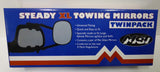Milenco MGI XL Steady Flat Towing Mirror Twin Pack MILENCO