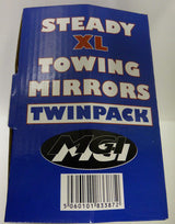 Milenco MGI XL Steady Flat Towing Mirror Twin Pack MILENCO