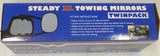 Milenco MGI XL Steady Flat Towing Mirror Twin Pack MILENCO
