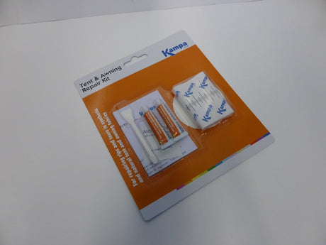 Kampa Tent And Awning Repair Kit Kampa Repair Tape And Solution Spatula Alcohol Wipe Quest