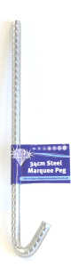 Blue Diamond Heavy Duty Marquee Peg 34cm single BLUE DIAMOND