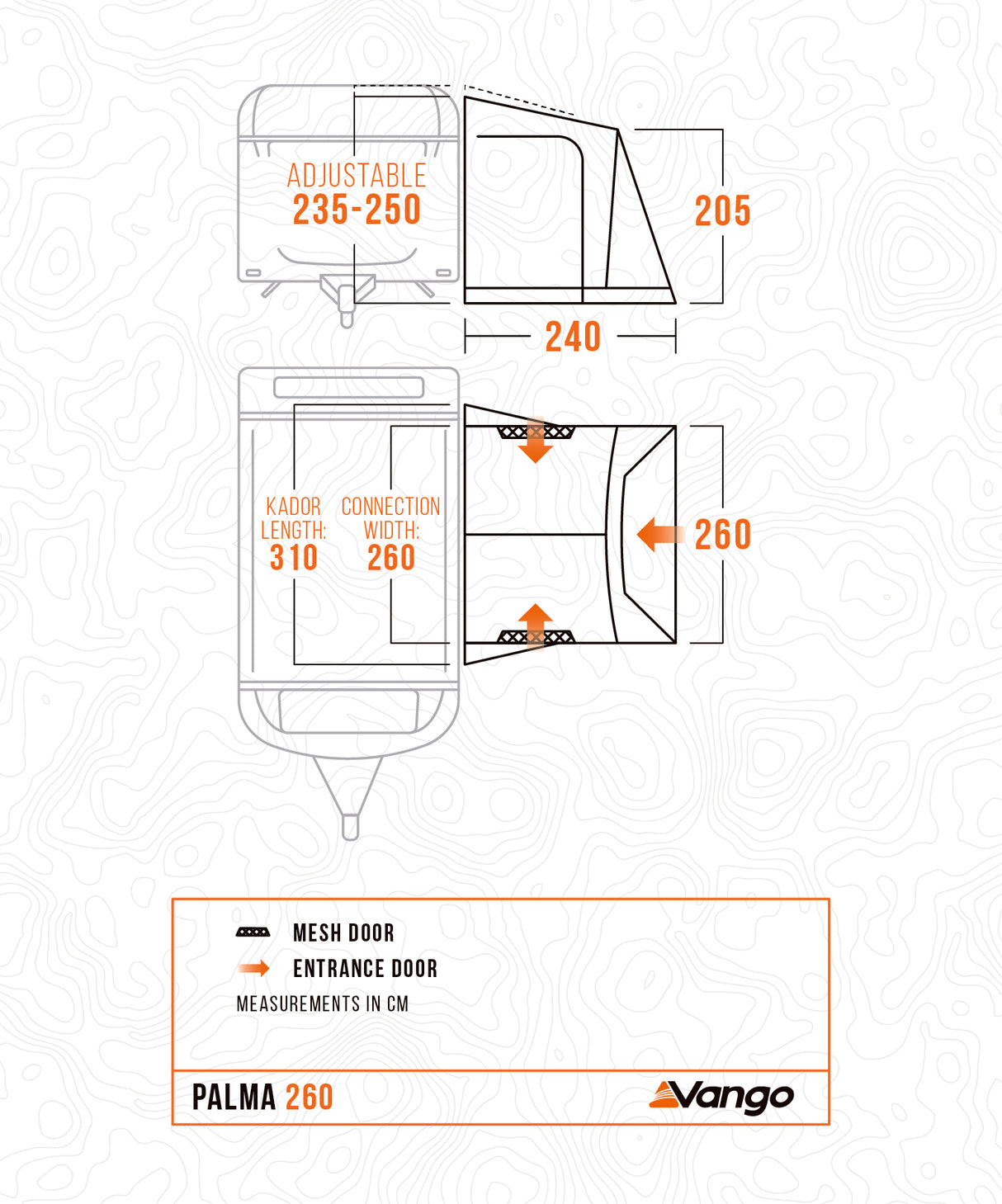 2025 Vango Palma Air 260 VANGO