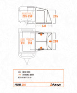 2025 Vango Palma Air 260 VANGO
