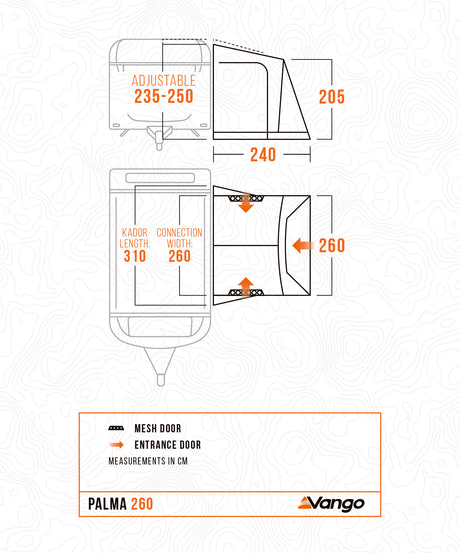 2025 Vango Palma Air 260 VANGO