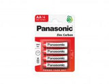 Panasonic  Zinc Carbon AA Batteries Pack of 4 PANASONIC