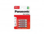 Panasonic Zinc Carbon AAA Batteries Pack of 4 PANASONIC