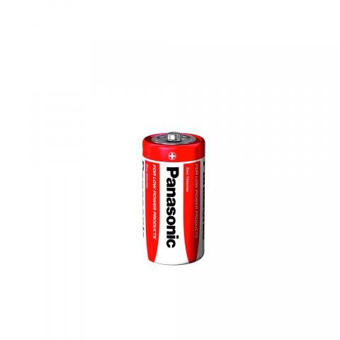 Panasonic Zinc Carbon C Batteries Pack of 2 PANASONIC